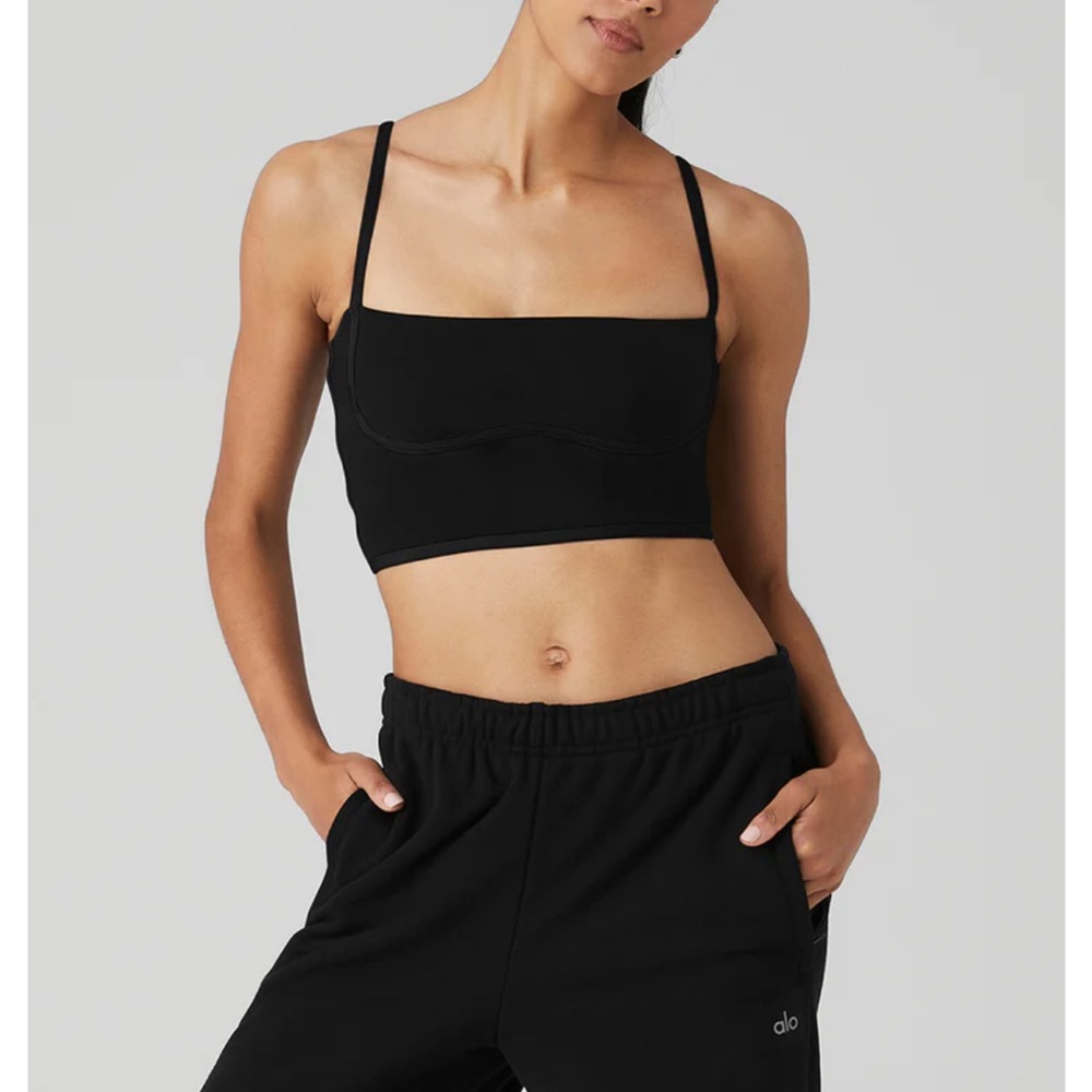 Alo yoga Airbrush Streamlined Bra Tank Size XS